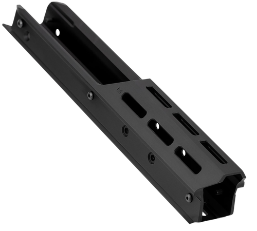 MDT Enclosed Forend Chassis System, Black, 6061-T6 Aluminum