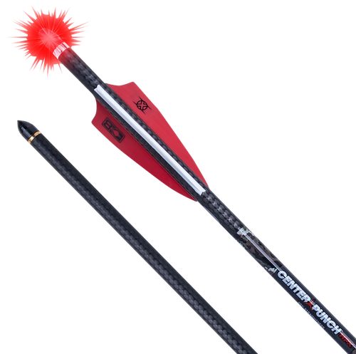 Tenpoint CenterPunch HPX Alpha Blaze Carbon 20" .001 Straightness Red