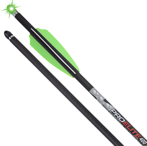 Tenpoint Pro Elite 400 Alpha Blaze Carbon 20" .003 Straightness 3 Pack Green