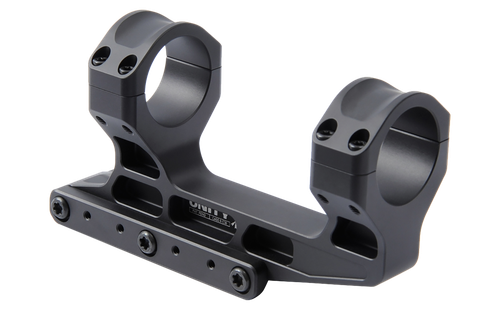 Unity Tactical FAST, LPVO Mount, 2.05" Optical Height, Compatible with 34mm Tube Size, Anodized Finish, Black