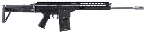 B&T APC PRO DMR 308 Win 25rd,18.90" Fluted Barrel, Black, Adjustable Folding Stock, Polymer Grip, Flash Hider