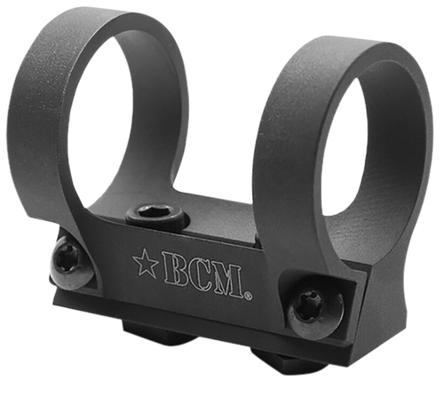Bravo Company 1" Light Mount Mod 0 Scope Mount/Ring Combo Black Anodized