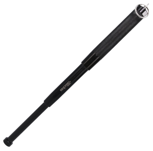 Cold Steel Cold Steel Expandable Baton, 12" Overall Length Expanded, Black
