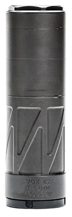 Energetic Armament VOX K2 Suppressors 7.62mm 5/8x24 Black Nitride