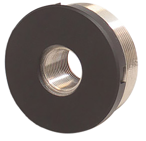 Energetic Armament Direct Thread Adapter, 1/2-28 Direct Threads, 1.375x24 Suppressor Threads, Titanium, Cerakote Black