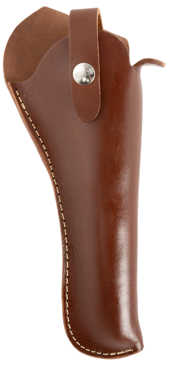 Hunter Crossdraw Holster, Size 9, Chestnut Tan, Full Grain Leather, Ambidextrous