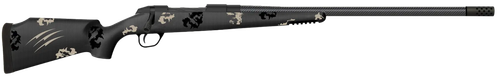 Fierce 7mm PRC, 22" Threaded Barrel, Urban Camo, Black Rec,