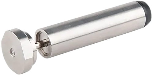 Angstadt Arms Hydraulic Buffer Kit, Heavy Damping Profile, 6 oz, Stainless, For 9mm/.40 S&45 ACP AR s, Includes Buffer with Spring