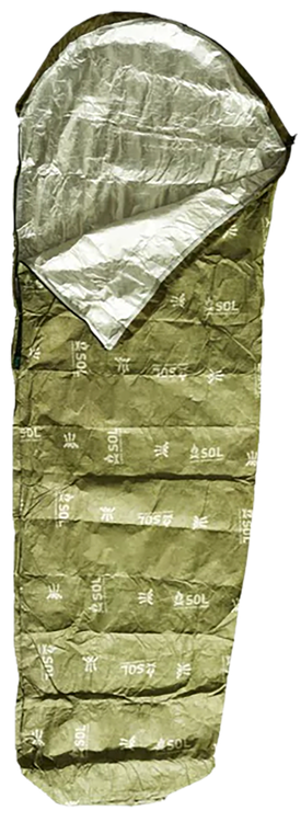 Adventure Medical Kits SOL Bivvy Warmth Waterproof Green