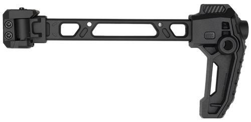 Strike Dual Folding Stock and Brace Black 9.44" OAL