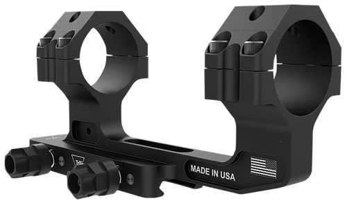 Trijicon Cantilever Q-LOC Scope Mount/Ring Combo Matte Black Aluminum 34 mm Tube, Picatinny Rail Mount