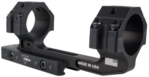 Trijicon Cantilever Scope Mount/Ring Combo Matte Black Aluminum 34 mm Tube, Picatinny Rail Mount