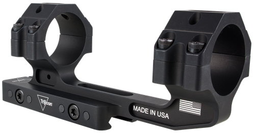 Trijicon Cantilever Scope Mount/Ring Combo Matte Black Aluminum 30 mm Tube, Picatinny Rail Mount