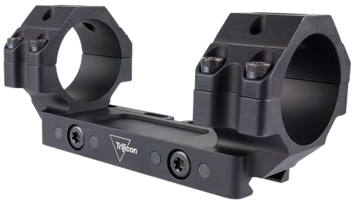 Trijicon Bolt Action Scope Mount/Ring Combo Matte Black Aluminum 34 mm Tube, Picatinny Rail Mount AC22057