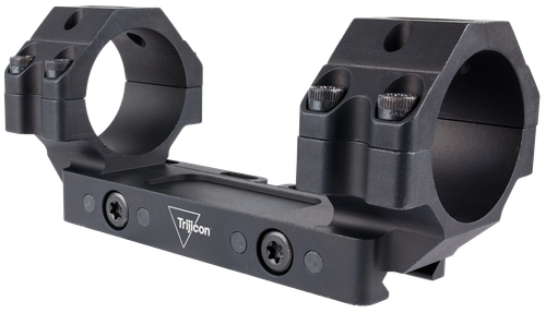Trijicon Bolt Action Scope Mount/Ring Combo Matte Black Aluminum 30 mm Tube, Picatinny Rail Mount