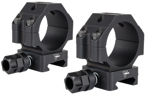Trijicon Scope Rings, 34mm Low, Q-LOC, Fits Picatinny, Anodized Finish, Black
