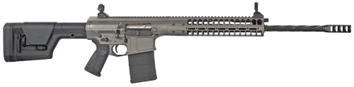 LWRC REPR MKII 7.62x51mm, 20" Threaded Barrel, Tungsten Gray, Magpul PRS Stock, 20rd