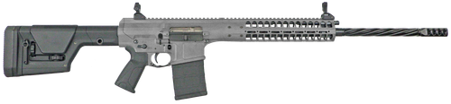 LWRC REPR MKII 6.5 Creedmoor, 22" Threaded Barrel, Tungsten Gray Cerakote, Magpul PRS Stock, 20rd