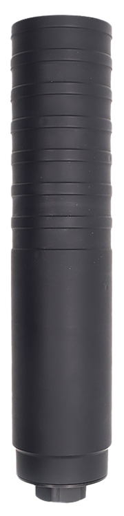 Otter Creek Labs Hydrogen, S,Suppressor, 6.5 Creedmoor, Threaded 1.375X24, Titanium Construction, Cerakote Finish, Black, Includes 5/8X24 Direct Thread Adaptor and Tube Clamp