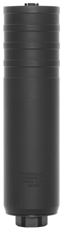 Otter Creek Labs Polonium,Suppressor, 308 Winchester/7.62MM,Cerakote Finish, Black