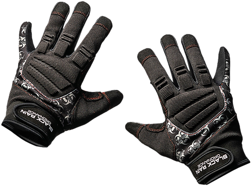 Black Rain Ordnance Tactical Gloves Black/Gray XL Velcro