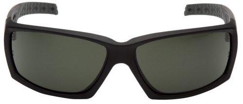 Pyramex Glasses Overwatch Smoke Green Lens Black Frame