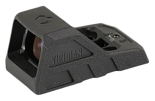 Viridian Weapon Technologies RFX, Red Dot, 3MOA, 1X16 Objective, Black, for Walther PDP and WMP, Includes Adapters, Instant-On