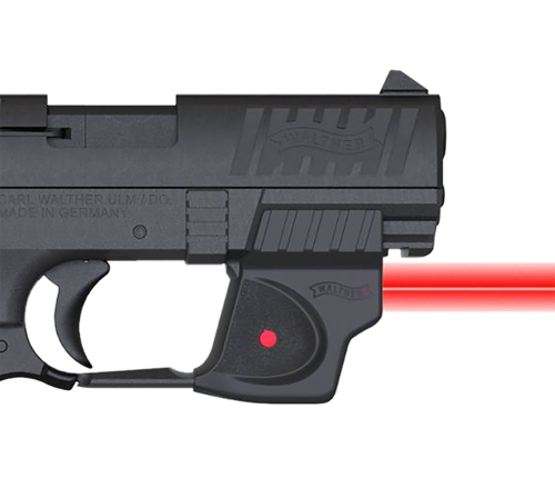 Viridian Weapon Technologies E-Series, Red Laser, Fits Walther P22, CR1/3N Battery, Black, Retail Box