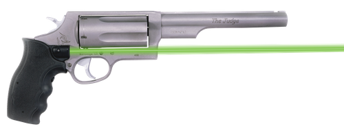 Viridian Weapon Technologies E Series Grip, Green Laser, Fits Taurus Judge, CR1/3N Battery, Black