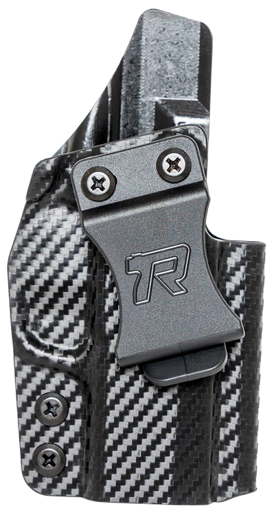 Rounded Gear Kydex Inside Waistband Black Kydex Fits Springfield Hellcat Belt Clip
