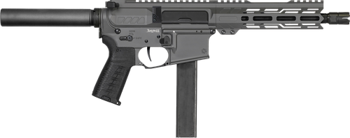 CMMG Banshee MK9 9mm 5" Taper Barrel, Tungsten Cerakote, Pistol Tube, 32rd
