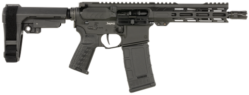 CMMG Banshee MK4 300 Blackout, 8" Taper Threaded Barrel, Black Cerakote, CMMG RipBrace, 30rd