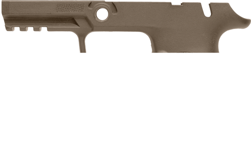 Magpul EHG SG9 Frame, Compact Grip Module, Fits Sig P320 Compact with Safety, Matte Finish, Flat Dark Earth