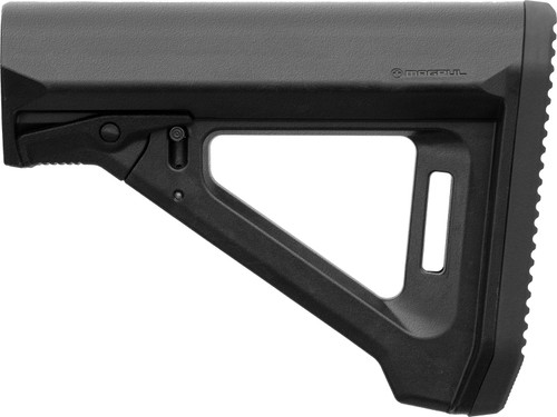Magpul MOE RL Carbine Stock, Black, For AR-15 with Mil-Spec Buffer Tube