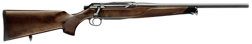Sauer 505 Lux Full Size 7mm Remington Mag 2rd,24" Matte Blued Threaded Barrel, Matte Blued Saddle Mount Steel Receiver, Grade 5 Wood Fixed Stock