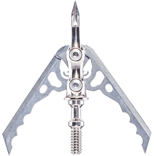 Rage Broadhead Hypodermic +P NC 2-BLADE 100gr 1.75" 3PK