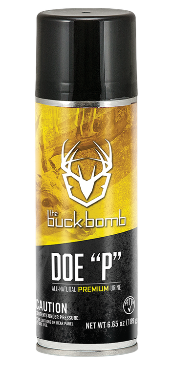 Hunters Specialties Buck Bomb Doe P Deer Attractant 6.65 oz Aerosol