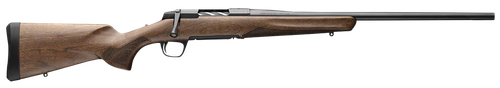 Browning X-Bolt 2 Hunter 6.8 Western, 24" Threaded Barrel, Black Rec, Satin Checkered Walnut, 3rd