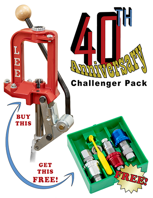 Lee Precision Challenger Press 40th Anniversary Breech Lock 45 ACP Dies