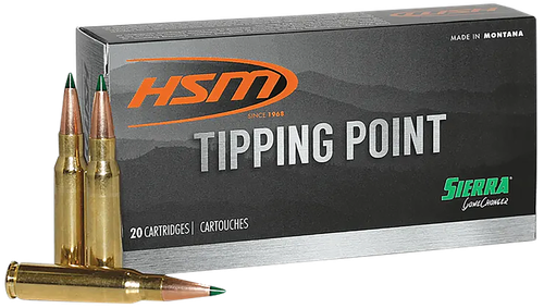 HSM Tipping Point 2 Super Shock Tip 7mm Remington Magnum, 162gr, Hornady SST, 20rd Box