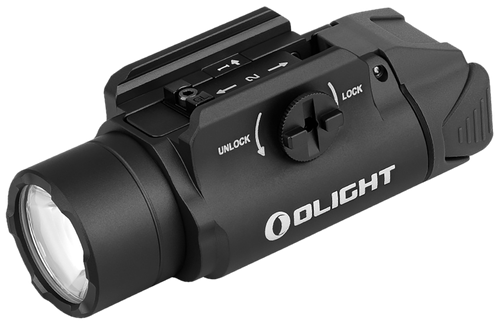 Olight Valkyrie Black Anodized 300/600/1,000/1,500 Lumens White LED