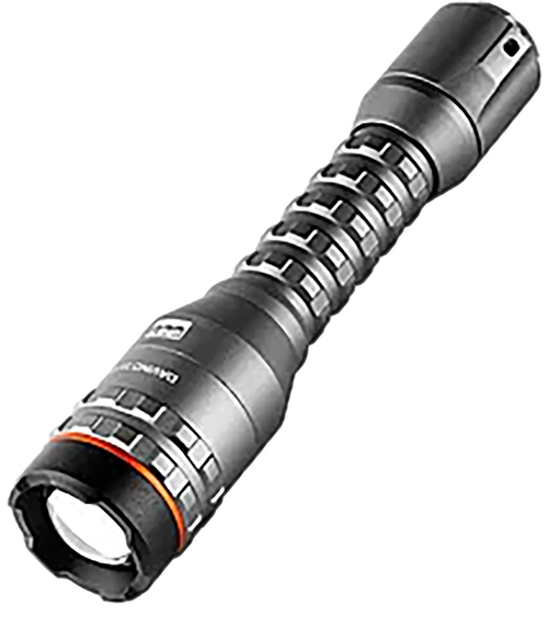 Alliance Davinci 1800L Flashlight Gray 18/180/1,800 Lumens White LED