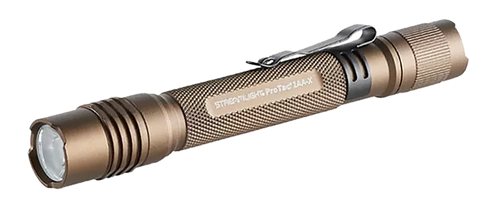 Streamlight ProTac 2AA-X USB, 550 Lumens, 2.25 Hour Runtime, Multi-Fuel, Black, Includes USB-C Rechargeable Battery Pack, USB Charging Cord, Nylon Holster