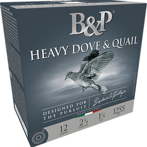 B&P Ammunition Heavy Dove & Quail 410 Ga 2.50" 1/2 oz 6 Shot, 25rd Box