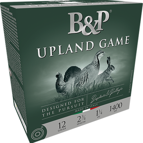 B&P Ammunition Upland Game 410 Ga 3" 3/4 oz 6 Shot, 25rd Box
