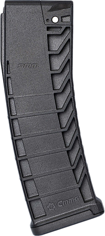 CMMG Magazine, Gen 2, 9mm, 10rd, Fits 9AR Conversion, Black