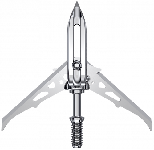 Ravin Broadheads Steel 2-BLADE Mechanical 100gr 2" CUT 3PK*