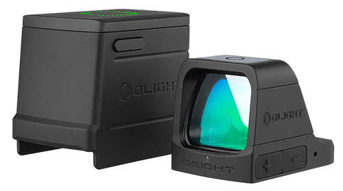 Olightstore Usa Inc Green Dot Matte Black 1x 3 MOA Green Dot Reticle