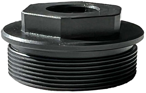 Banish Direct Mount Thread Adapter, Banish 46, 1/2x28