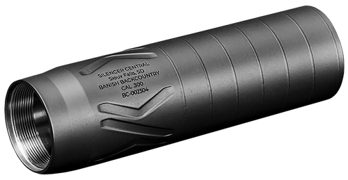 Banish Backcountry, 300 Caliber, Titanium Construction, Cerakote Black, Hub Compatible, Includes 5/8X24 Direct Thread Mount